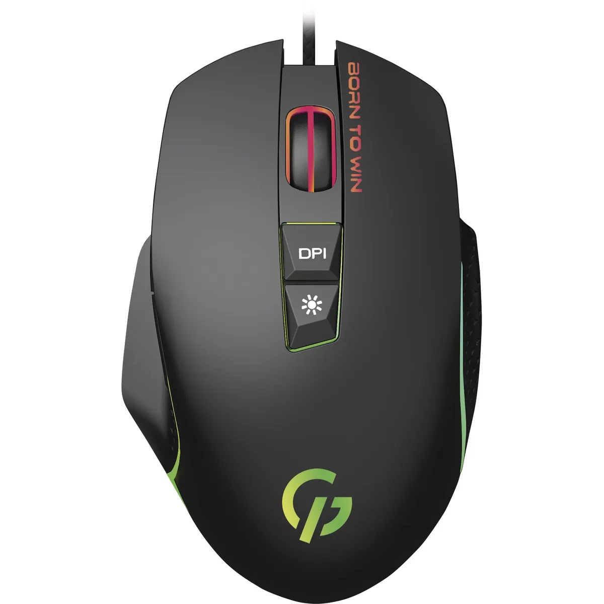 Миша GamePro Nitro GM365 Black - мініатюра 5