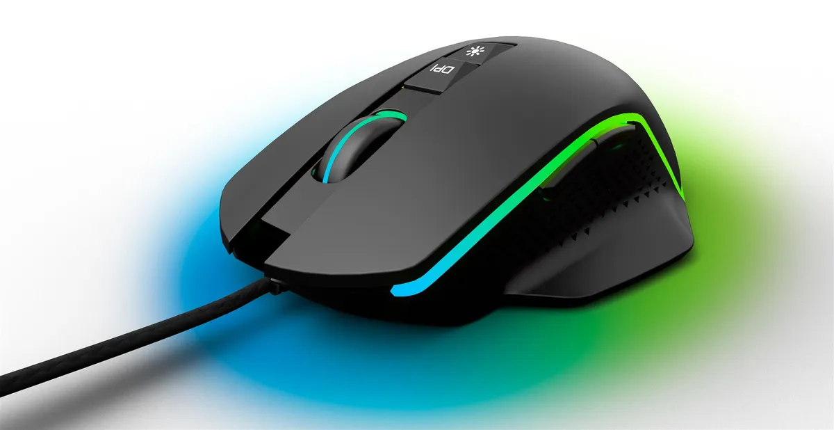 Миша GamePro Nitro GM365 Black - мініатюра 6