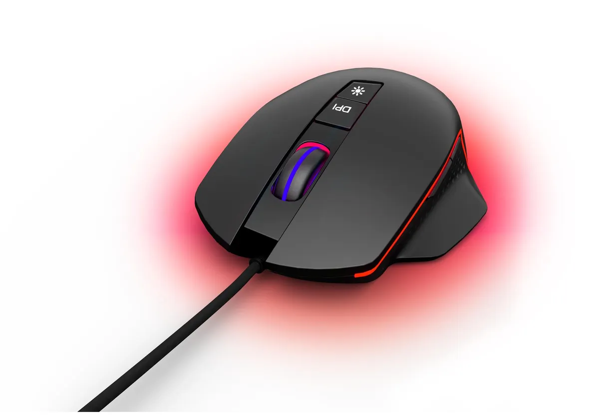 Миша GamePro Nitro GM365 Black - мініатюра 7