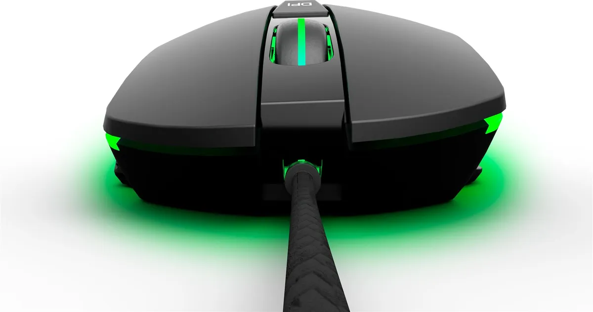 Миша GamePro Nitro GM365 Black - мініатюра 8