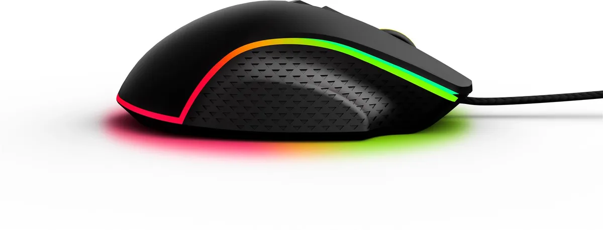 Миша GamePro Nitro GM365 Black - мініатюра 9