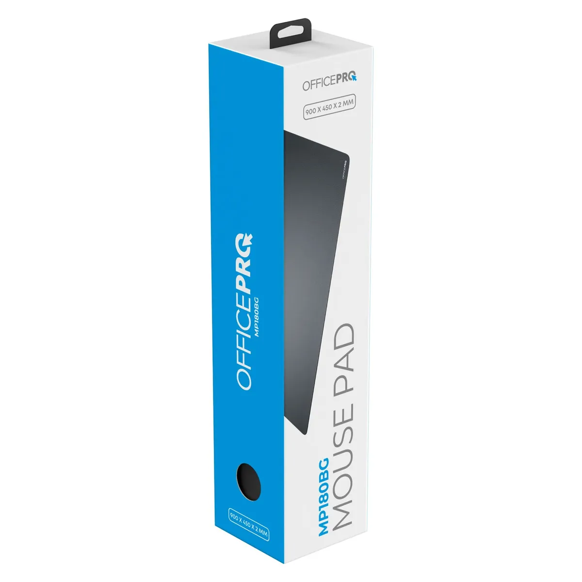 Ігрова поверхня OfficePro MP180BG Black/Gray - мініатюра 7