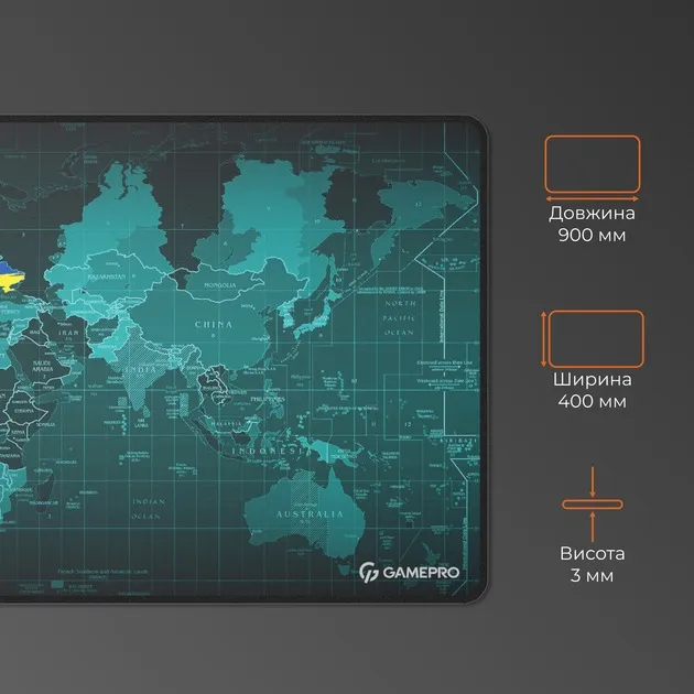 Ігрова поверхня GamePro MP275M - мініатюра 6