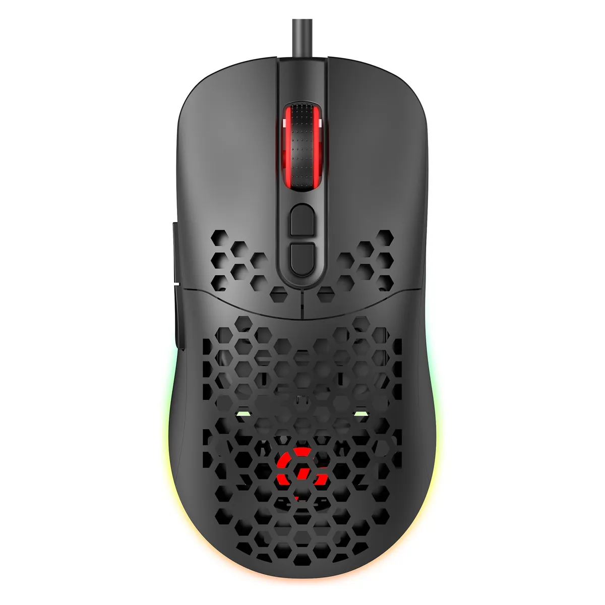 Миша GamePro GM395 Black - зображення 1