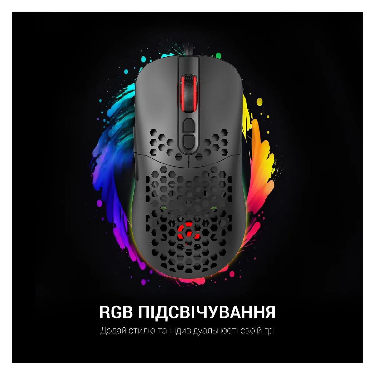 Миша GamePro GM395 Black - мініатюра 6