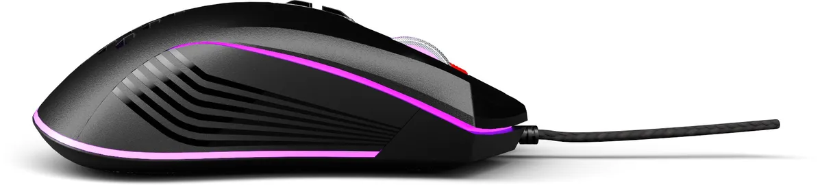 Миша GamePro GM543 Black - мініатюра 11