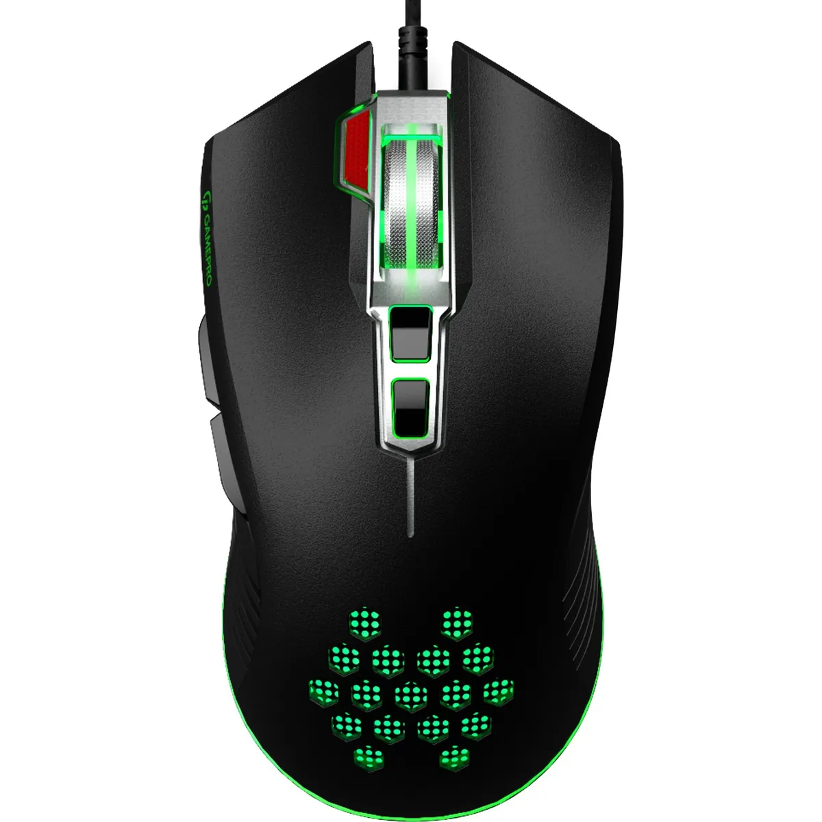 Миша GamePro GM543 Black - мініатюра 12