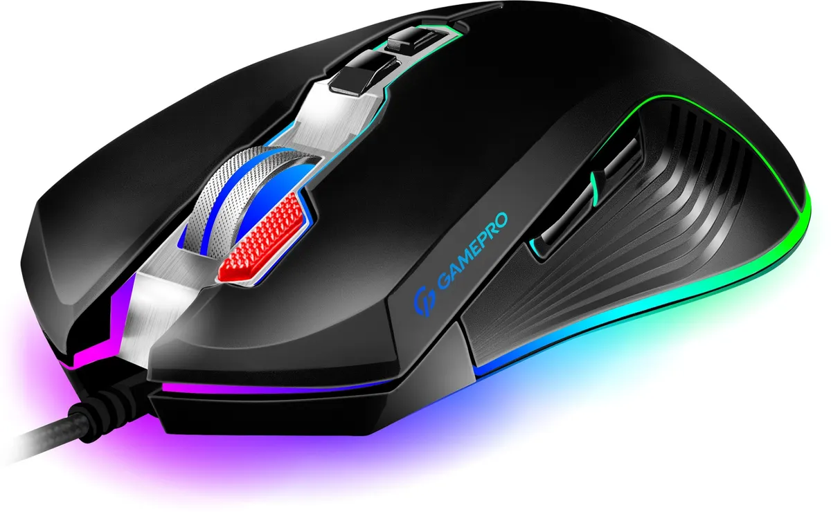 Миша GamePro GM543 Black - мініатюра 2