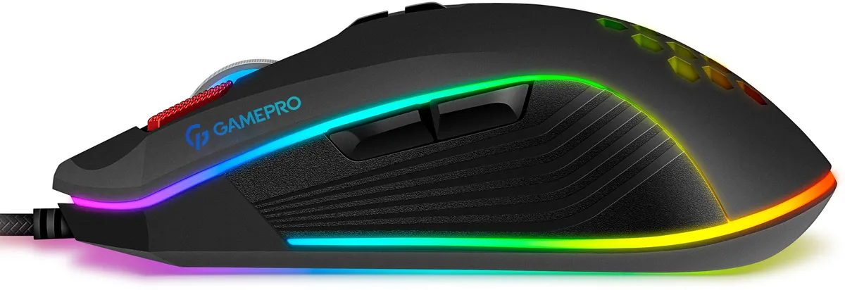 Миша GamePro GM543 Black - мініатюра 4