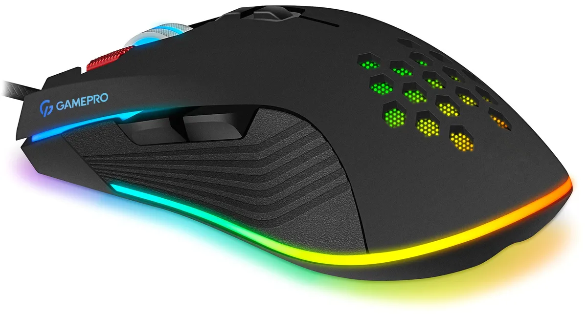 Миша GamePro GM543 Black - мініатюра 5
