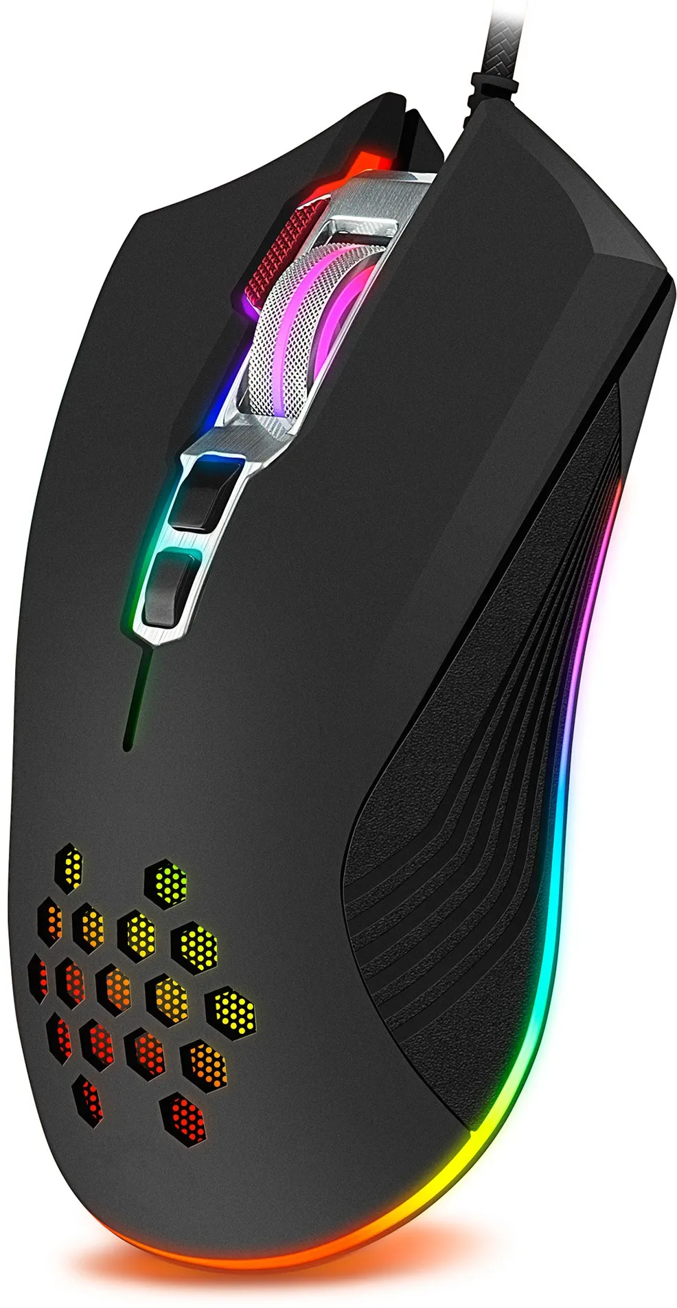 Миша GamePro GM543 Black - мініатюра 6