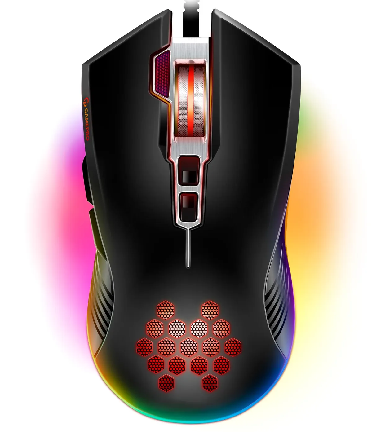 Миша GamePro GM543 Black - мініатюра 7