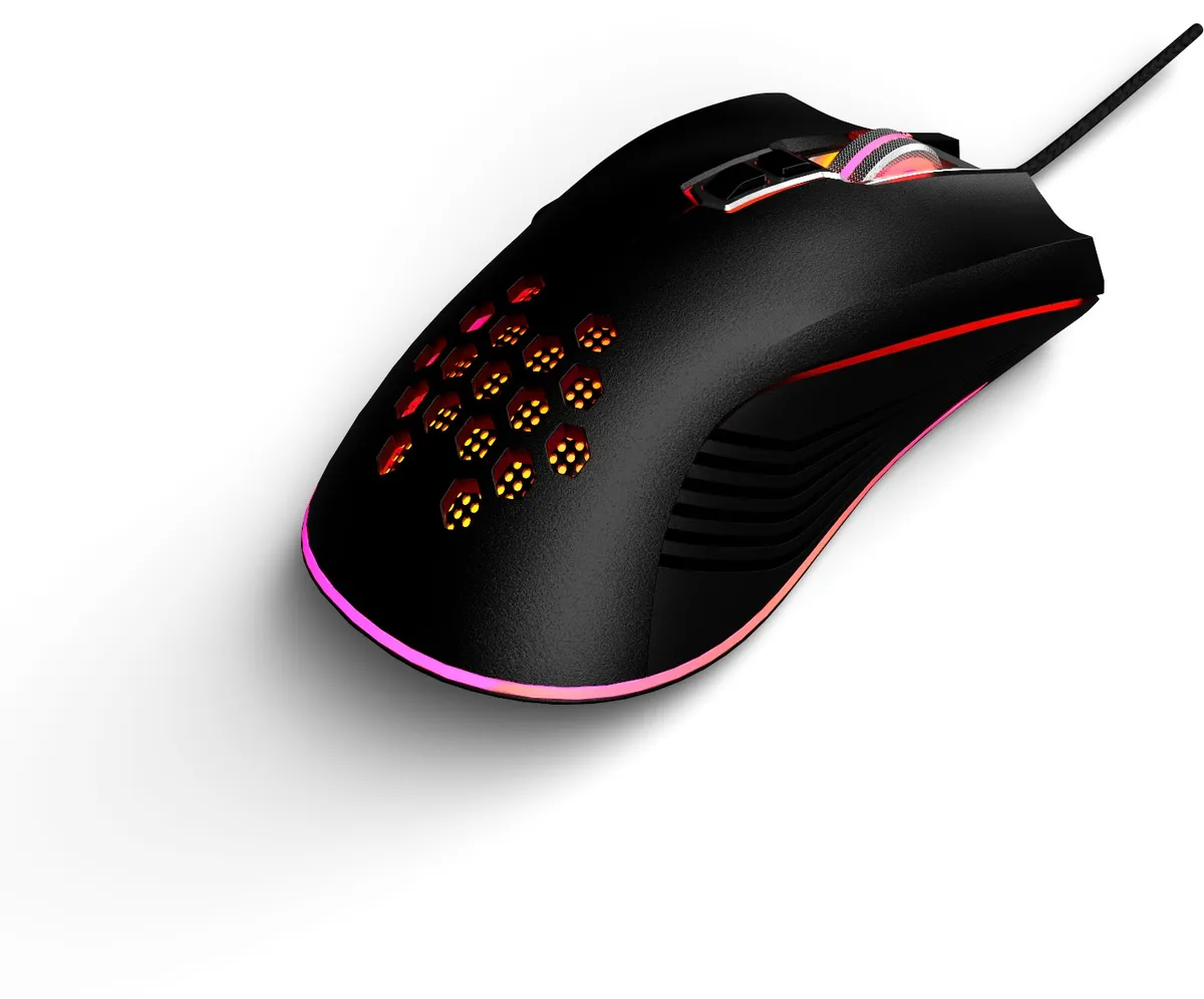 Миша GamePro GM543 Black - мініатюра 9