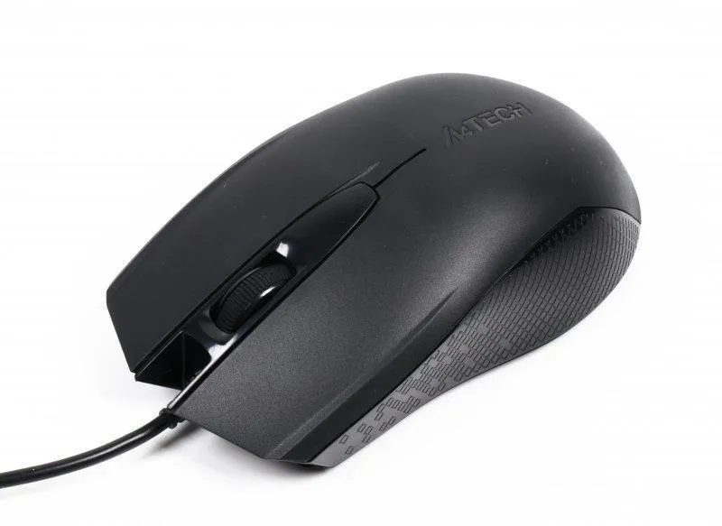 Миша A4Tech OP-760 Black USB V-Track - мініатюра 2