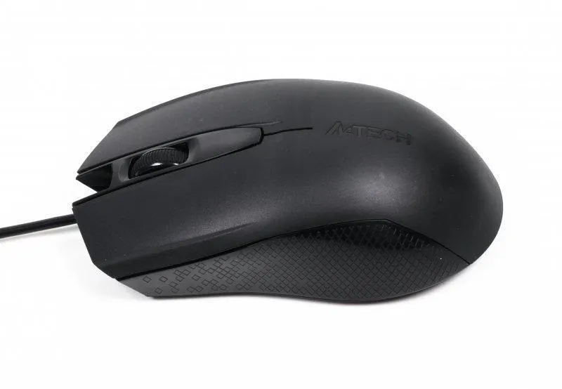 Миша A4Tech OP-760 Black USB V-Track - мініатюра 3