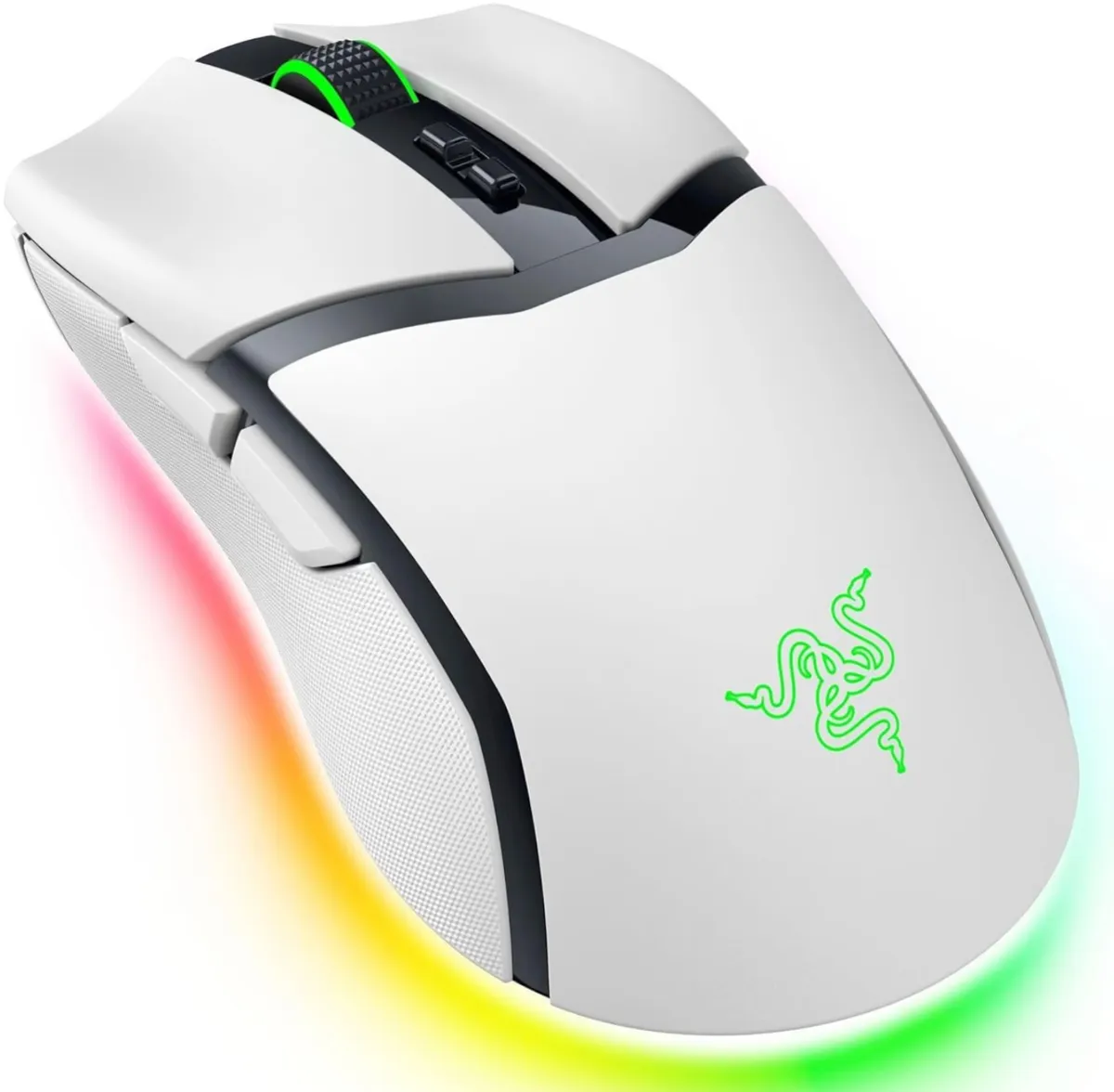 Миша бездротова Razer Cobra Pro White (RZ01-04660200-R3G1) - мініатюра 2