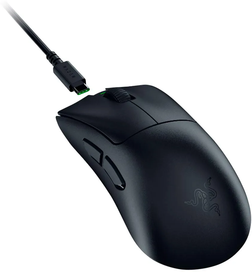 Миша бездротова Razer DeathAdder V3 Hyperspeed Black (RZ01-05140100-R3G1) - мініатюра 4