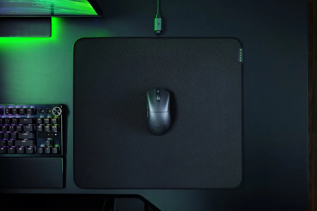 Миша бездротова Razer DeathAdder V3 Hyperspeed Black (RZ01-05140100-R3G1) - мініатюра 7
