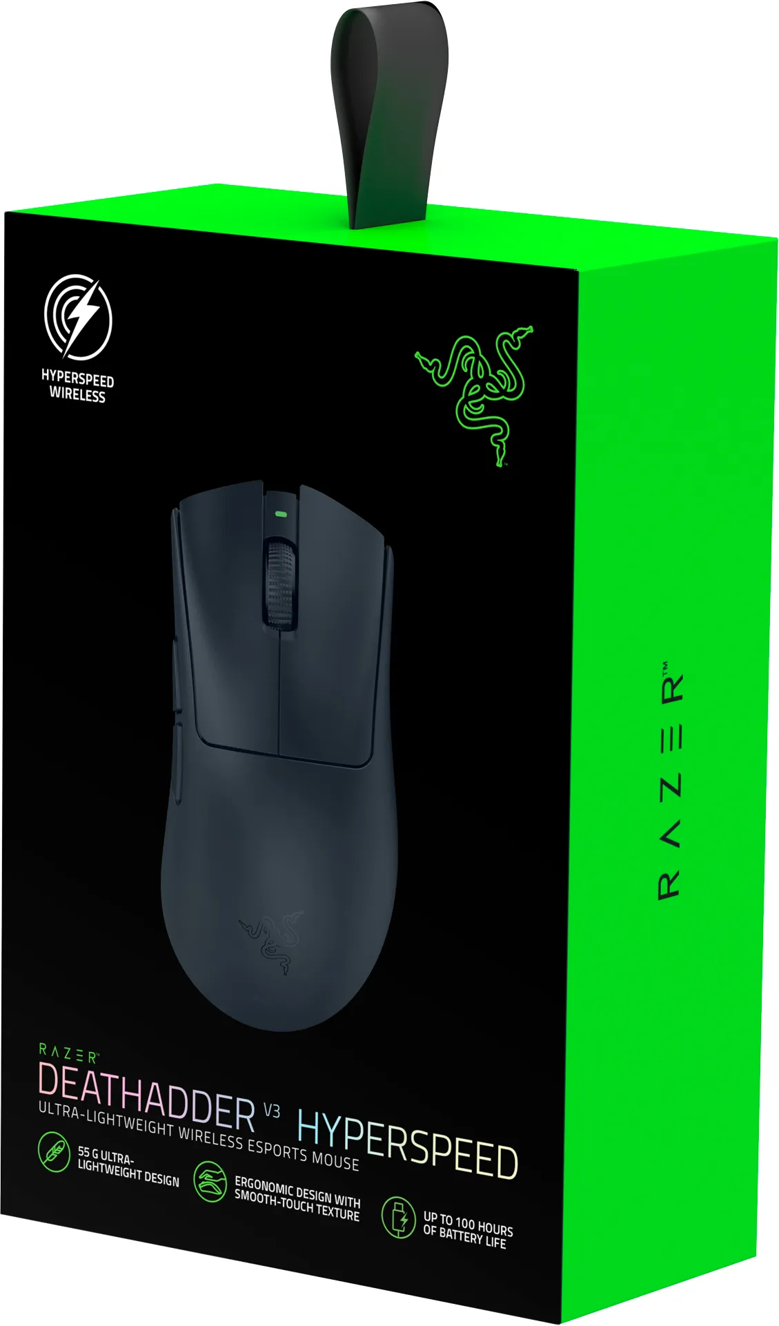 Миша бездротова Razer DeathAdder V3 Hyperspeed Black (RZ01-05140100-R3G1) - мініатюра 8