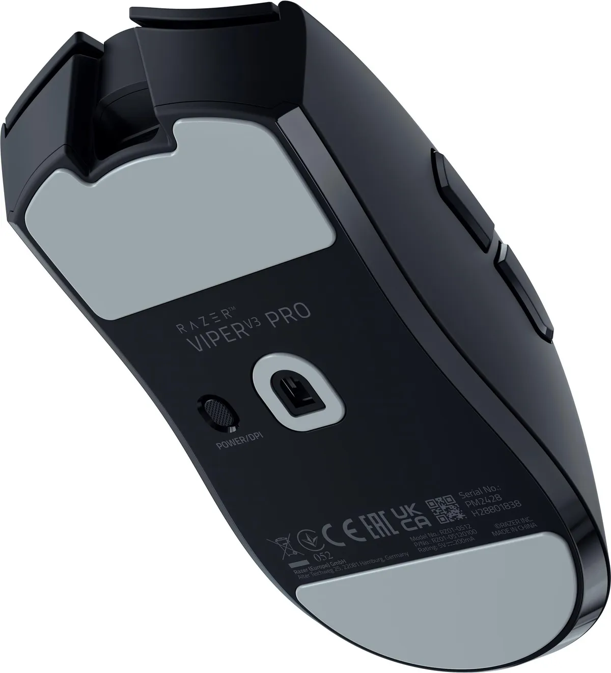 Миша бездротова Razer Viper V3 Pro Wireless Black (RZ01-05120100-R3G1) - мініатюра 5