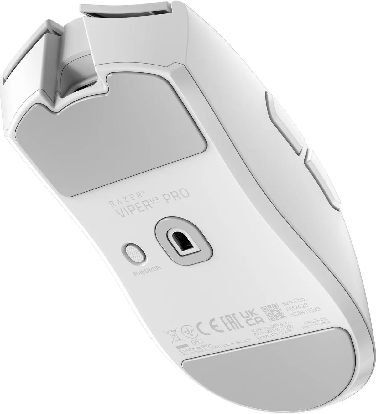 Миша бездротова Razer Viper V3 Pro Wireless White (RZ01-05120200-R3G1) - мініатюра 5