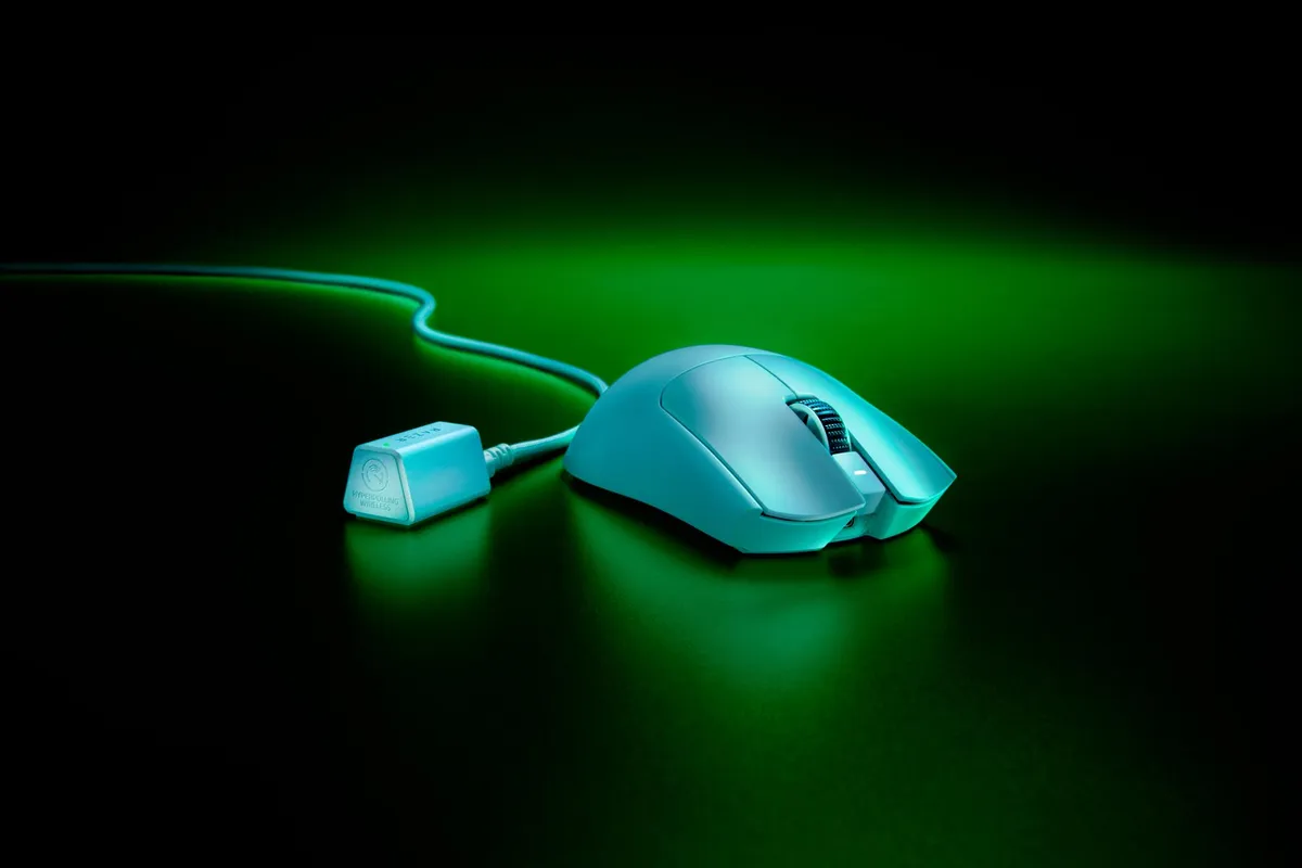Миша бездротова Razer Viper V3 Pro Wireless White (RZ01-05120200-R3G1) - мініатюра 8