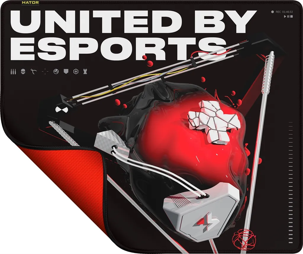 Iгрова поверхня Hator Tonn eSport L Maincast Edition (HTP-033) - мініатюра 2