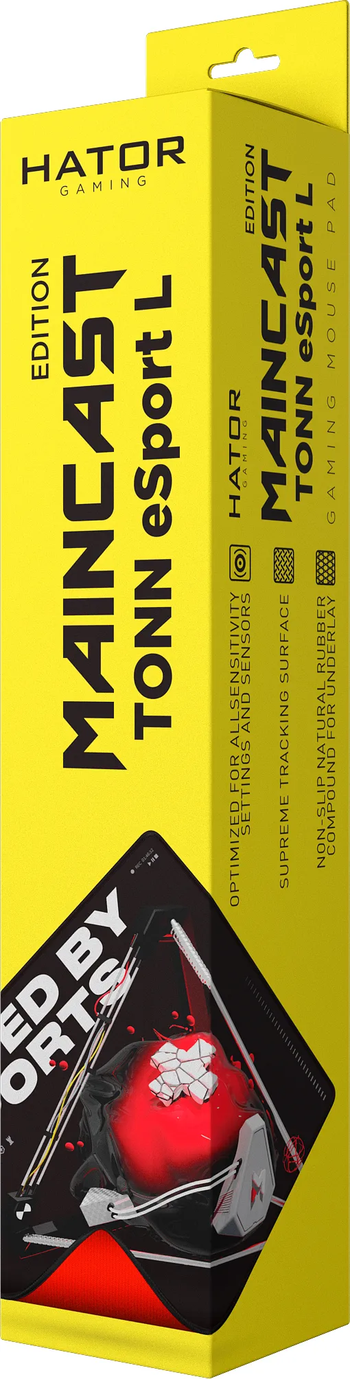 Iгрова поверхня Hator Tonn eSport L Maincast Edition (HTP-033) - мініатюра 5