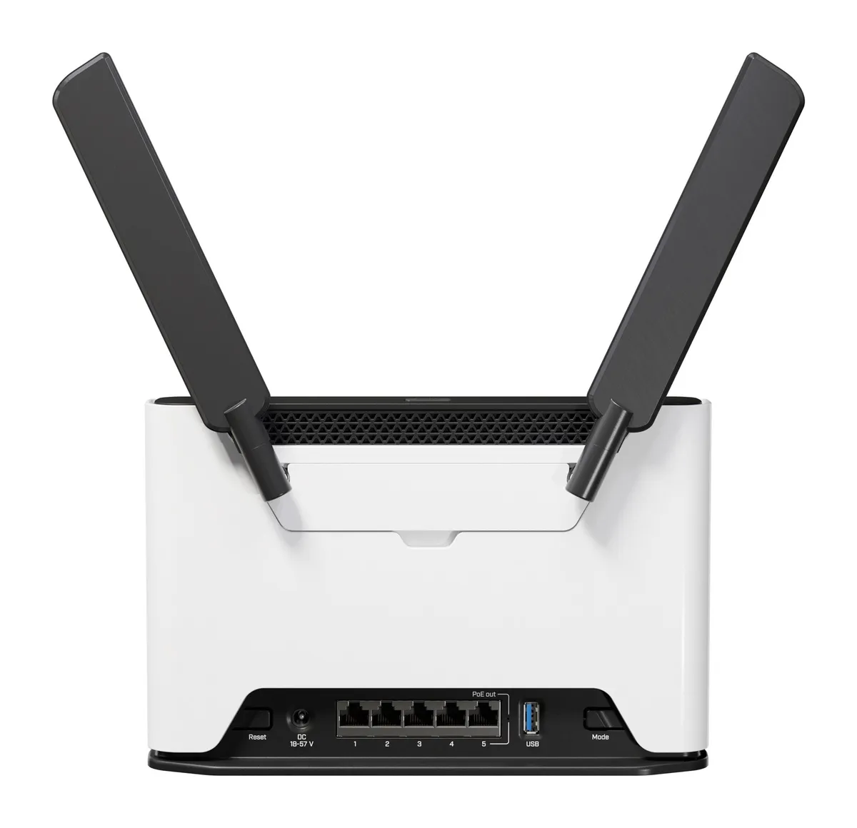 Бездротовий маршрутизатор MikroTik Chateau PRO ax (H53UiG-5HaxQ2HaxQ) - мініатюра 3