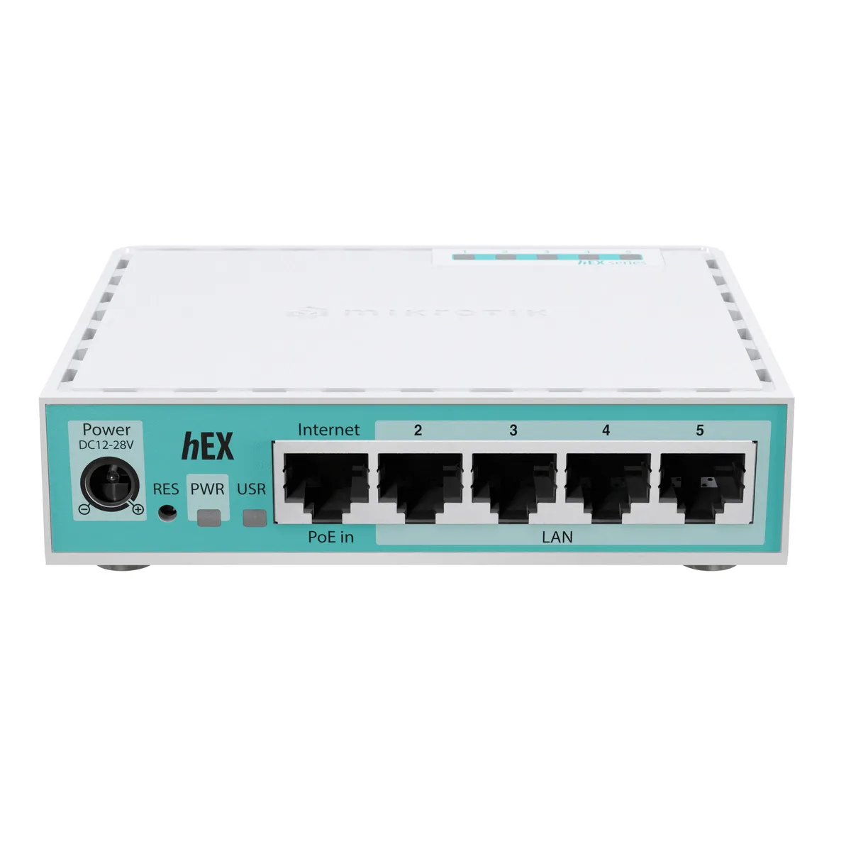 Маршрутизатор MikroTik hEX refresh (E50UG) - зображення 1