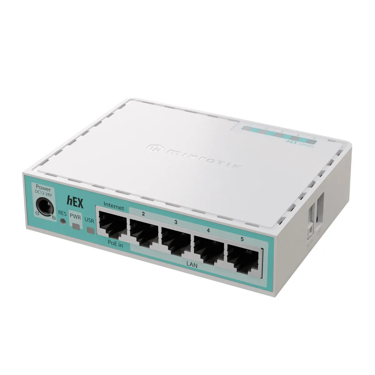 Маршрутизатор MikroTik hEX refresh (E50UG) - мініатюра 2