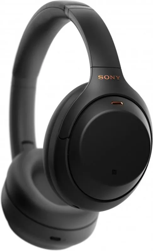 Гарнiтура Sony WH1000XM4 Black - мініатюра 2