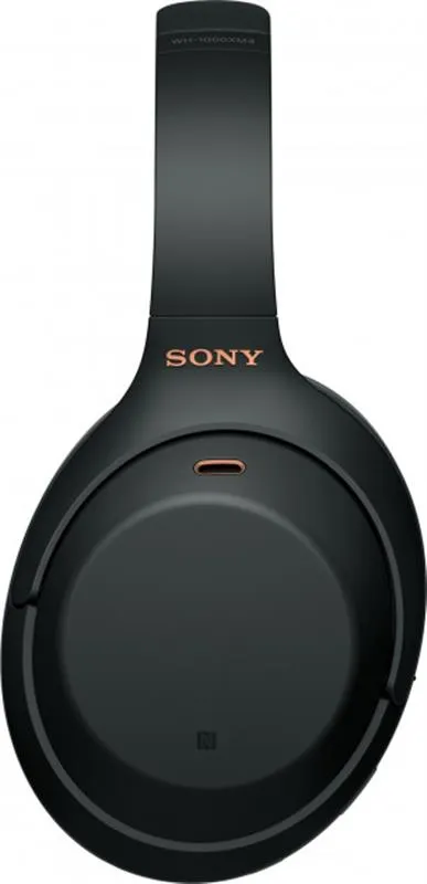 Гарнiтура Sony WH1000XM4 Black - мініатюра 6