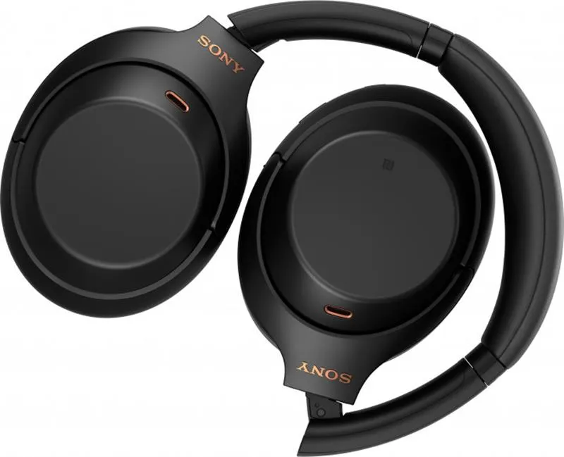 Гарнiтура Sony WH1000XM4 Black - мініатюра 7