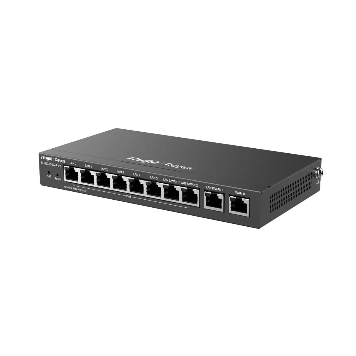 Маршрутизатор Ruijie Reyee RG-EG210G-P V3 - зображення 1