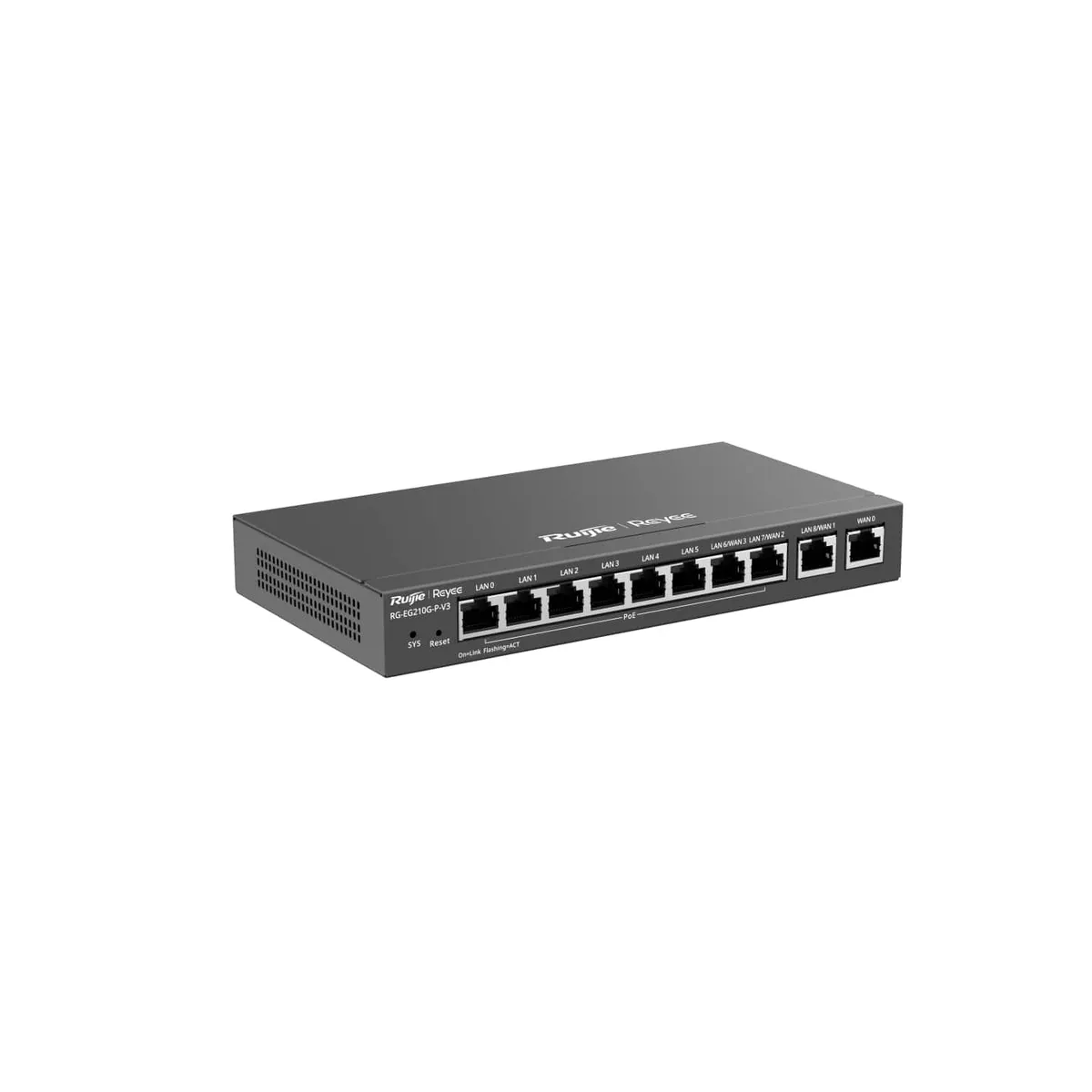 Маршрутизатор Ruijie Reyee RG-EG210G-P V3 - мініатюра 2
