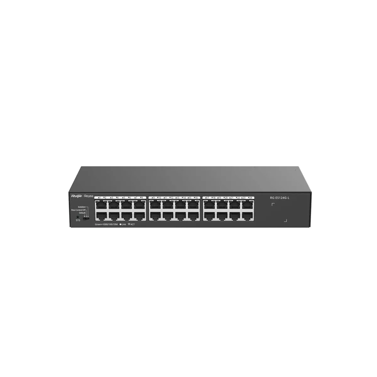 Комутатор Ruijie Reyee RG-ES124G-L - зображення 1