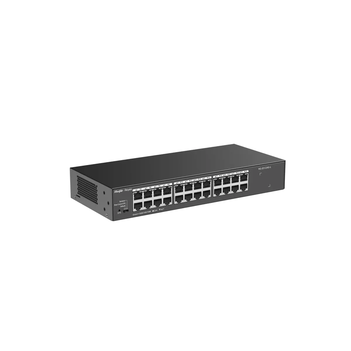 Комутатор Ruijie Reyee RG-ES124G-L - мініатюра 2