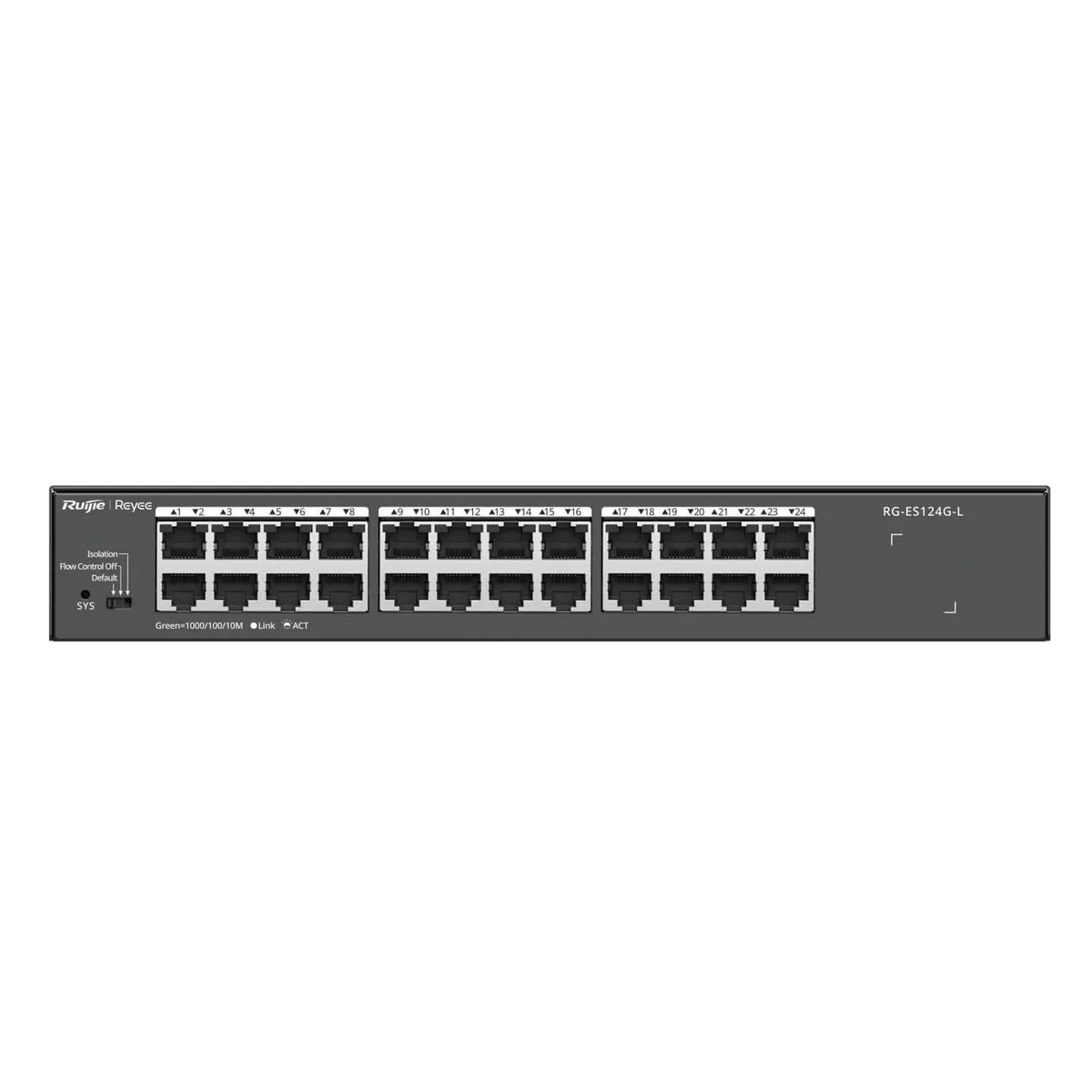 Комутатор Ruijie Reyee RG-ES124G-L - мініатюра 6