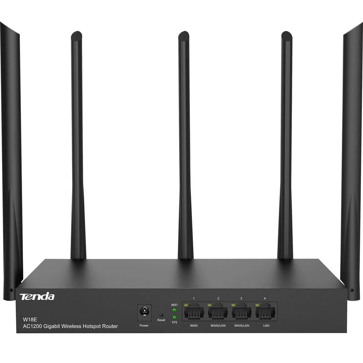 Бездротовий маршрутизатор Tenda W18e - зображення 1