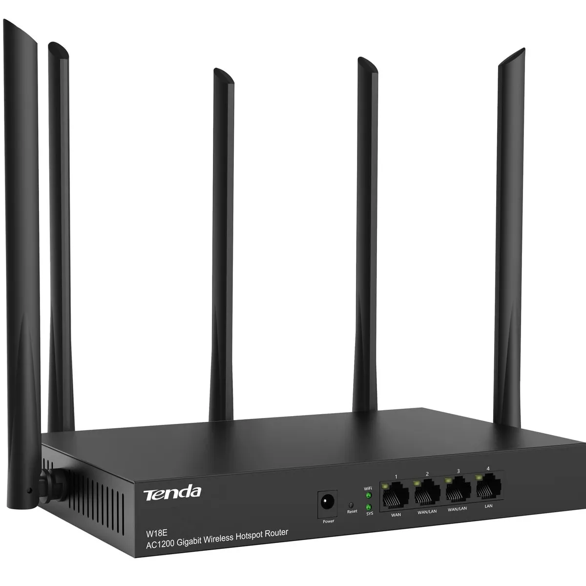 Бездротовий маршрутизатор Tenda W18e - мініатюра 2