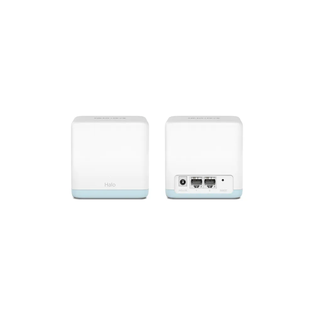 WiFi Mesh-система Mercusys Halo H30 (2-pack) - мініатюра 2