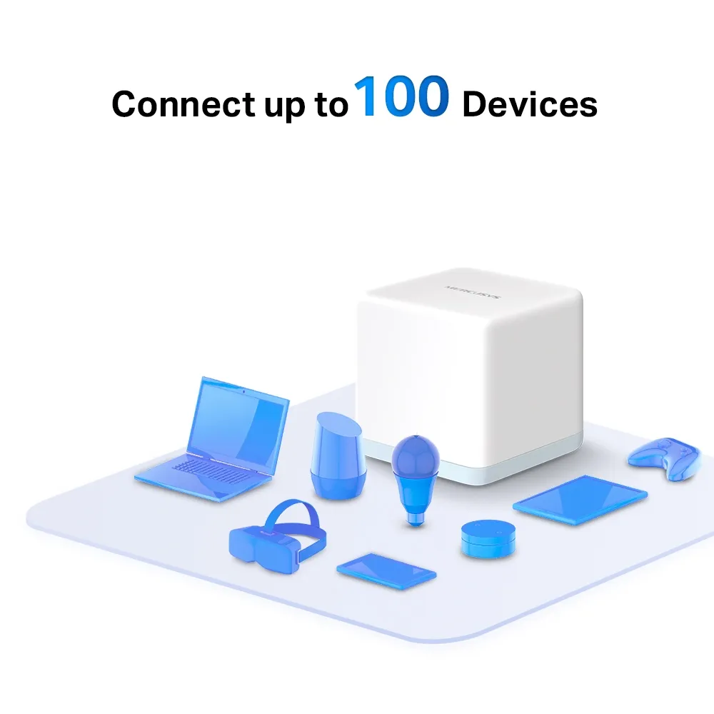 WiFi Mesh-система Mercusys Halo H30 (2-pack) - мініатюра 5