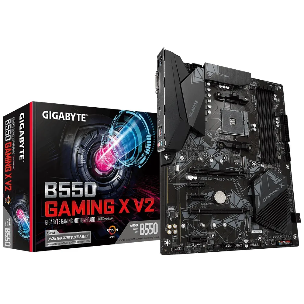 Материнська плата Gigabyte B550 Gaming X V2 Socket AM4 - зображення 1