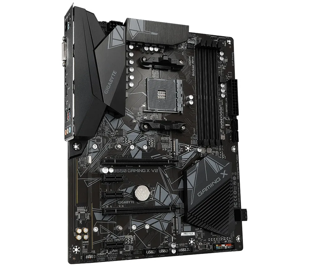 Материнська плата Gigabyte B550 Gaming X V2 Socket AM4 - мініатюра 3