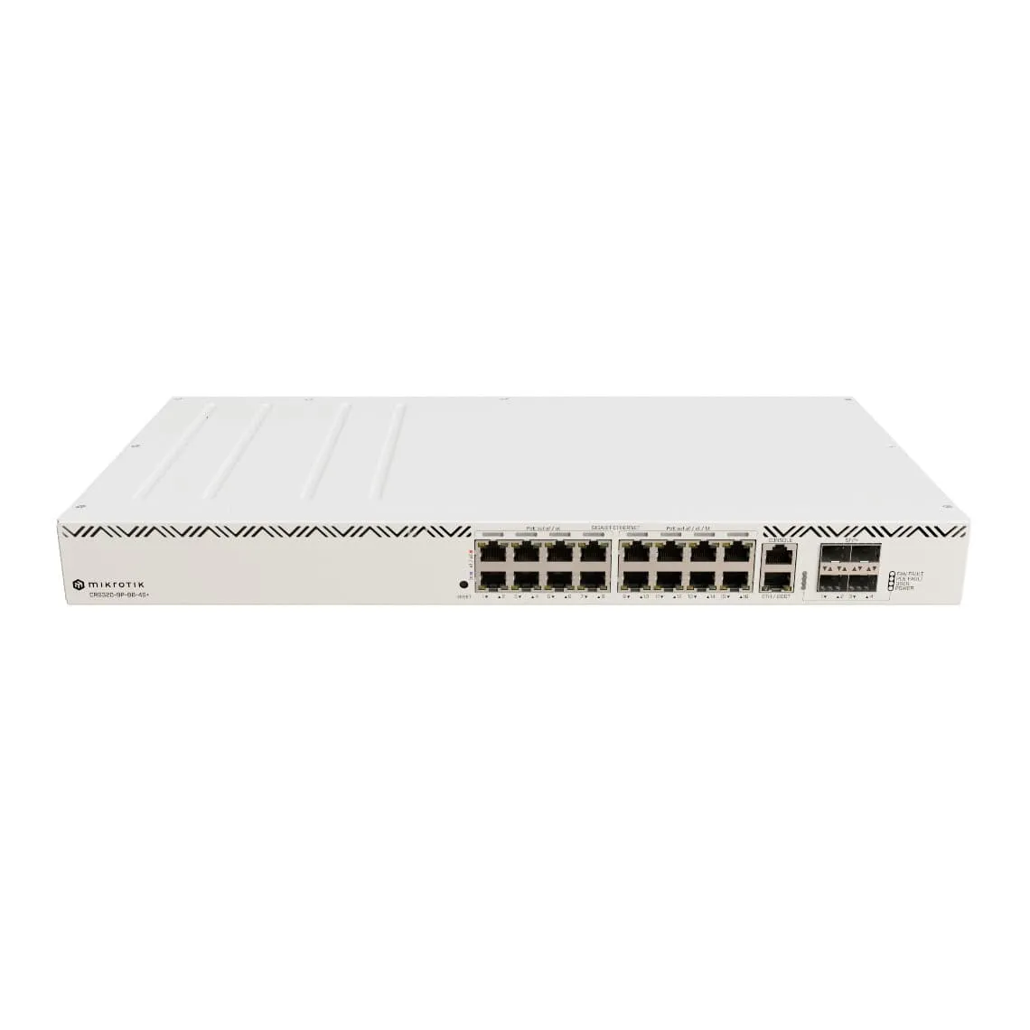 Комутатор MikroTik CRS320-8P-8B-4S+RM - мініатюра 2