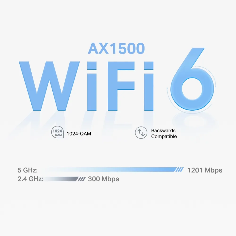 WiFi Mesh-система TP-Link Deco X10 (1-pack) - мініатюра 3
