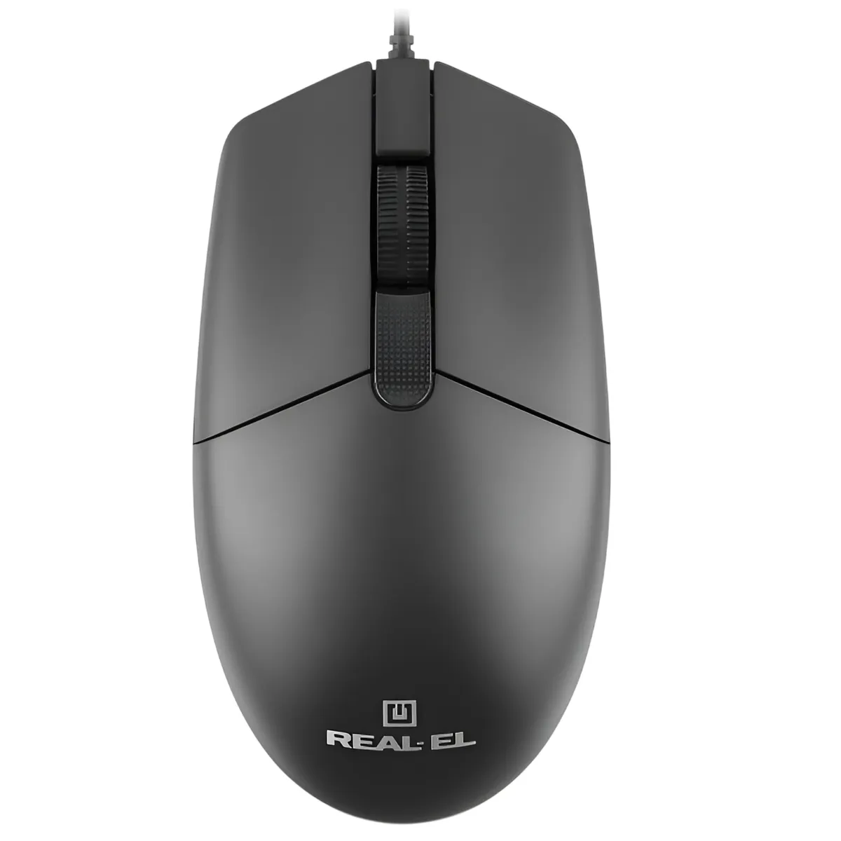 Миша REAL-EL RM-210 Black (EL123200036) - мініатюра 10