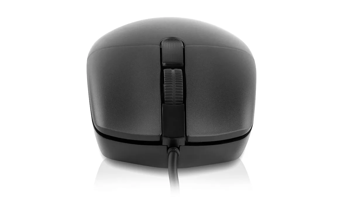 Миша REAL-EL RM-210 Black (EL123200036) - мініатюра 2
