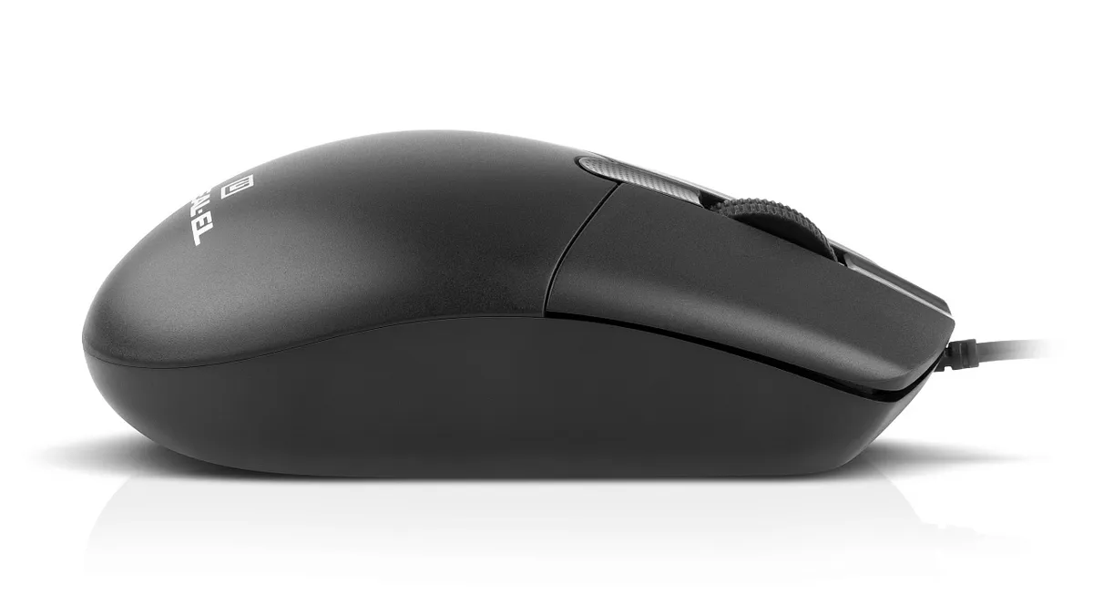 Миша REAL-EL RM-210 Black (EL123200036) - мініатюра 4